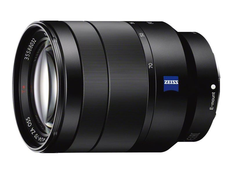 Sony SEL2470Z Zoom Lens - 24-70mm f/4.0 Vario-Tessar T* FE ZA OSS