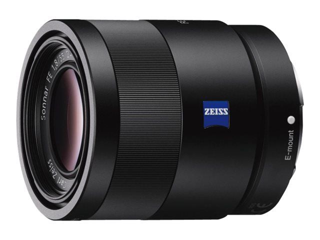 Sony SEL55F18Z 55mm f/1.8 Sonnar T* FE ZA Lens - Sony E-mount
