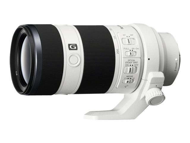 Sony SEL70200G Zoom Lens - 70mm-200mm - f/4.0 G OSS - Sony E-mount