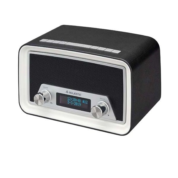 Radio portátil New Majestic DAB - Negro