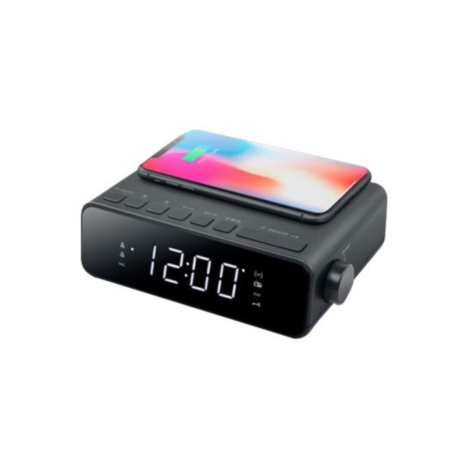 Reloj despertador NEW-ONE M-175 WI - Carga inalámbrica