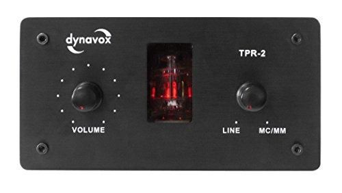 Preamplificador y fonor de tubos Dynavox TPR2