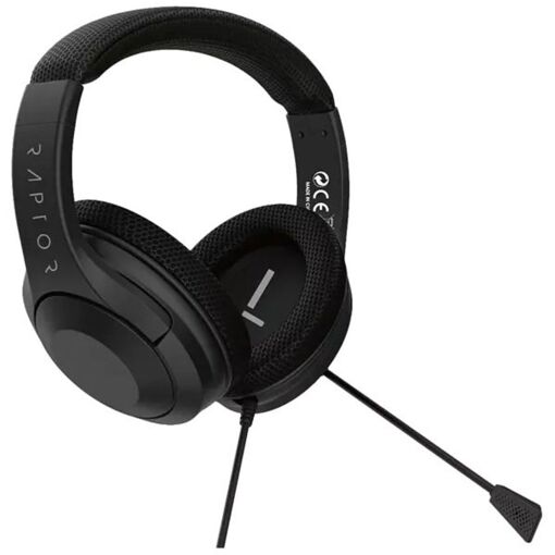 Auriculares Raptor Gaming H300 - Negro para PS5/PS4