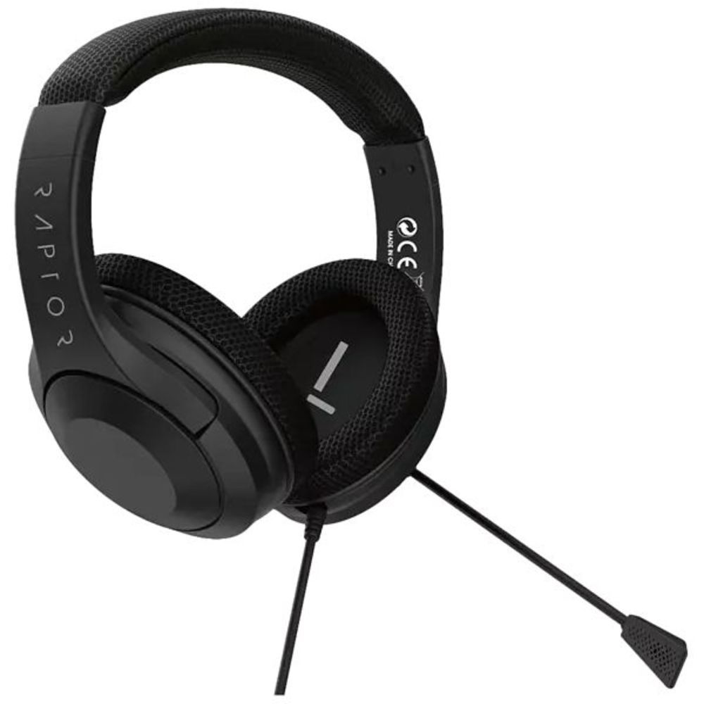 Auriculares Raptor Gaming H300 - Negro para PS5/PS4