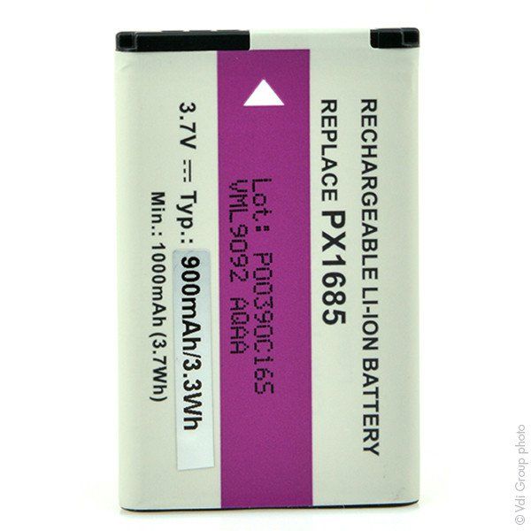 NX 3.7V 900mAh Camcorder Battery - PX1685
