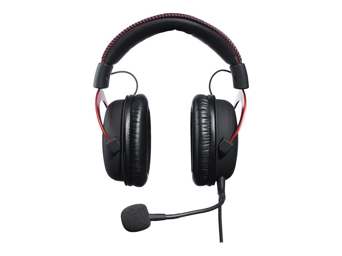 Casque HyperX Cloud II sans fil - Rouge