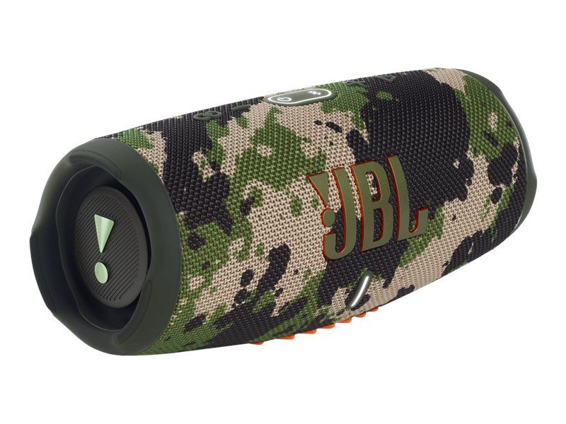 JBL Charge 5 Bluetooth Wireless Speaker - Camo Green