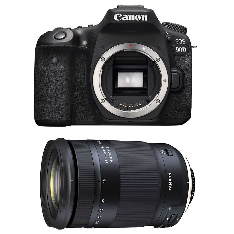 Canon EOS 90D + Tamron 18-400 VC 3-Year Warranty