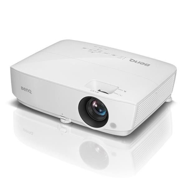 BenQ MH536 - DLP Projector - Portable - 3D - 3800 ANSI Lumens - Full HD (1920 x 1080) - 16:9 - 1080p