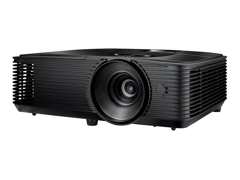 Optoma H190X - DLP Projector - 3D - 3900 ANSI Lumens - WXGA (1280 x 800) - 16:10 - 720p