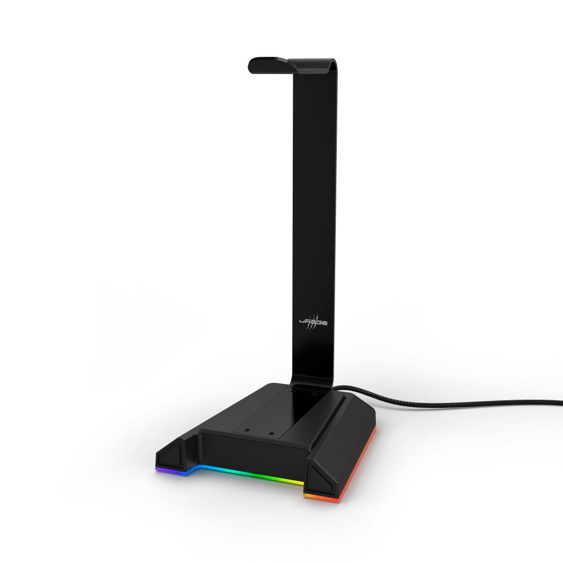 Hama AFK 300 Illuminated Gaming Headset Stand, Black