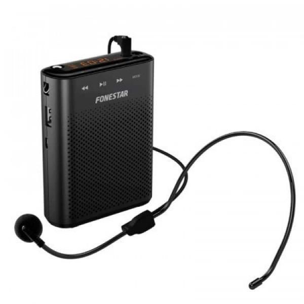 Fonestar Wireless Microphone Antenna Amplifier ALTA-VOZ-30 120 - 12000 MHz