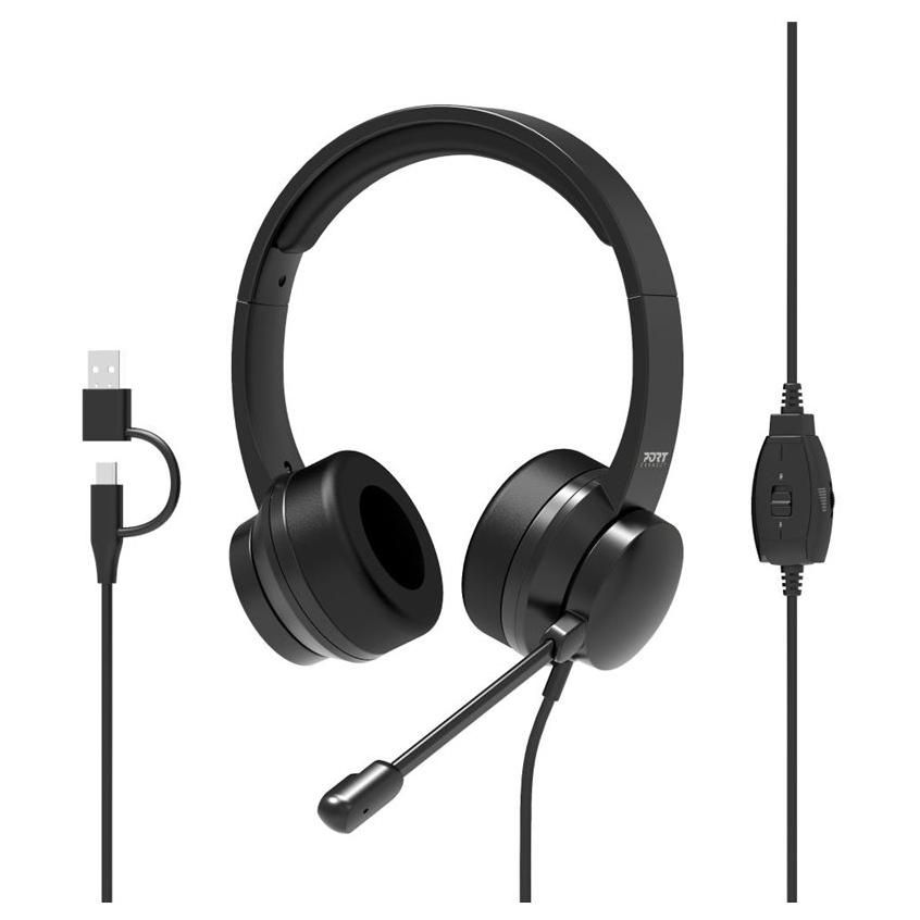 PORT Designs Over-Ear Headset