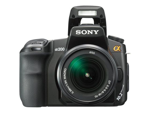 Cámara réflex digital Sony - Sensor APS-C de 10,2 MP - Cuerpo