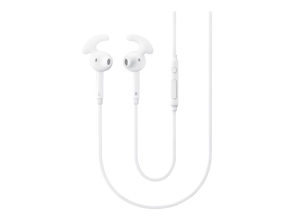 Samsung EO-EG920B In-Ear Headphones with Microphone - 3.5mm Jack - White