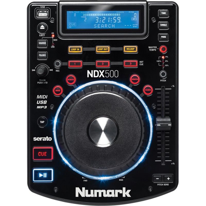 Numark NDX 500 CD/MIDI/USB Player