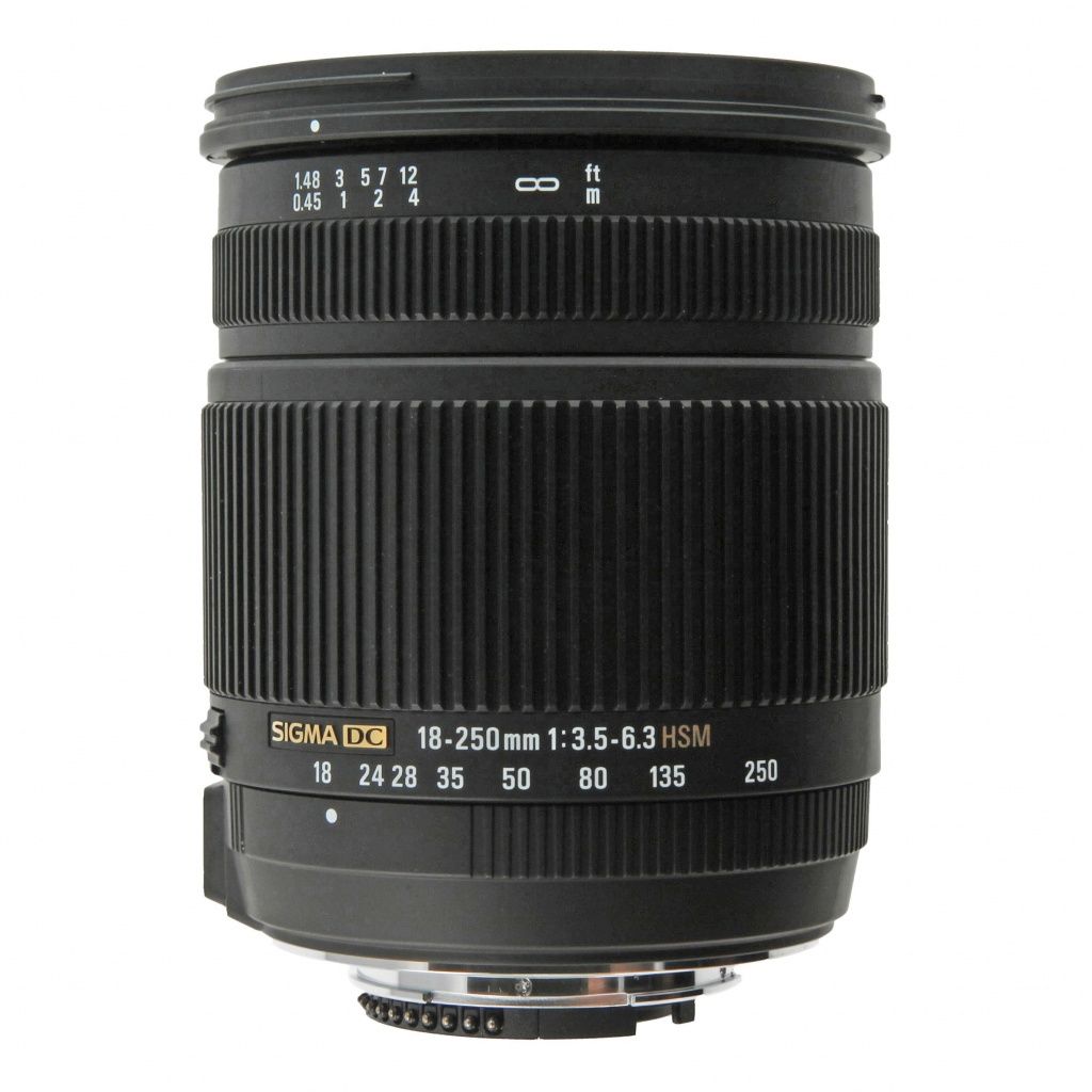 Sigma 18-250mm f/3.5-6.3 OS HSM DC Black for Nikon