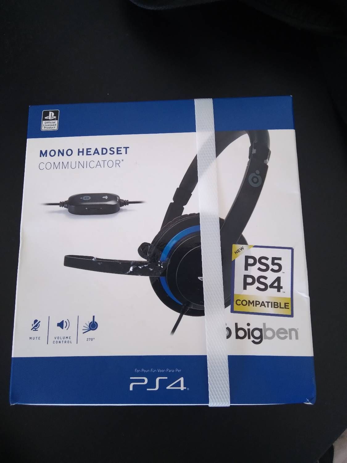 Bigben Gaming Headset Communicator