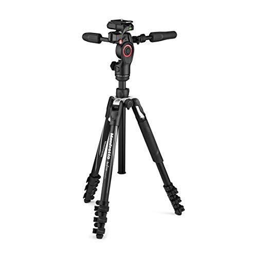 Manfrotto Befree 3D Live Advanced Tripod and Head with Smartphone Holder