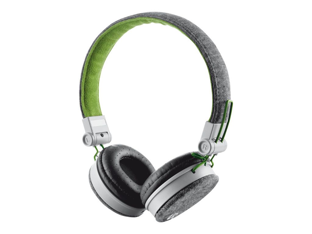 Trust Urban Revolt Fyber Headphones with Microphone