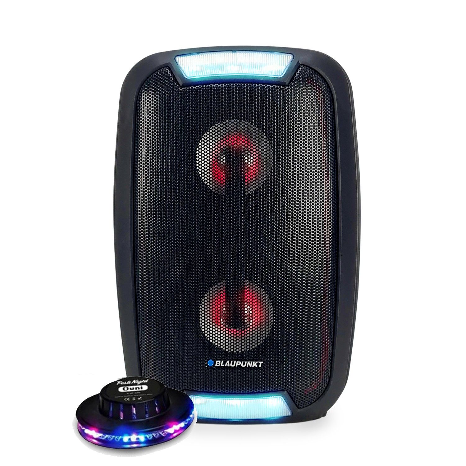 Blaupunkt Bluetooth Speaker with LED Light Effect - RVB
