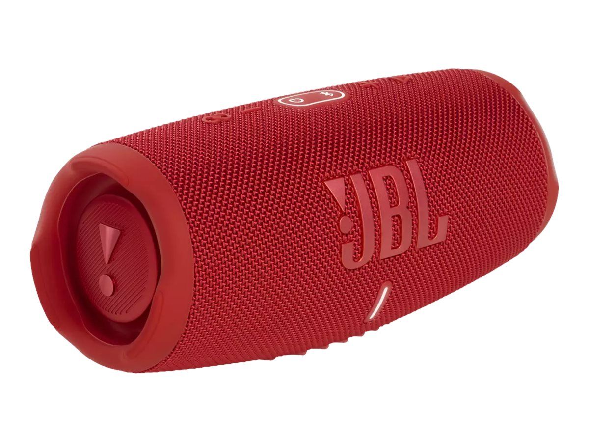 JBL Charge 5 - Haut-parleur - pour utilisation mobile - sans fil - Bluetooth 5.1 - 40 watt - rouge