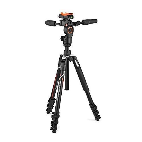 Tripode de viaje Manfrotto Befree 3Way Live Avanzado para cámaras Sony Alpha y aplicaciones de fotografía/video