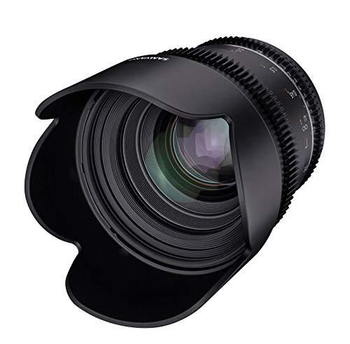 Samyang 50mm f/1.5 VDSLR MK2 Lens for Sony E Mount (Full Frame)