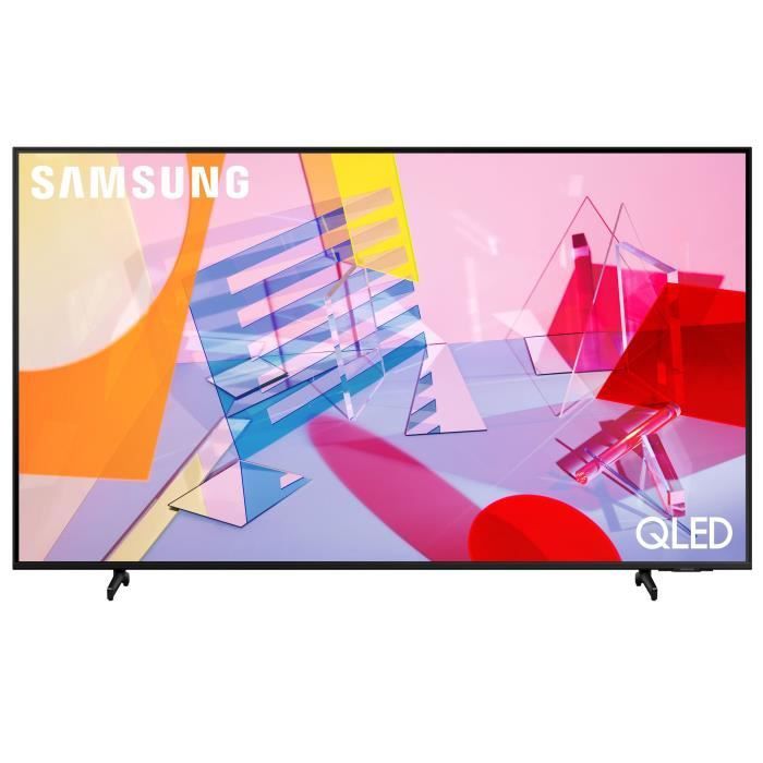 Samsung QE55Q60AAU - 55-Inch Q60A Series LED TV with QLED and Smart Features
