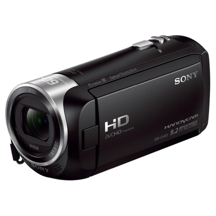 Sony HDR-CX405 Handheld Camcorder 9.2MP Full HD Black