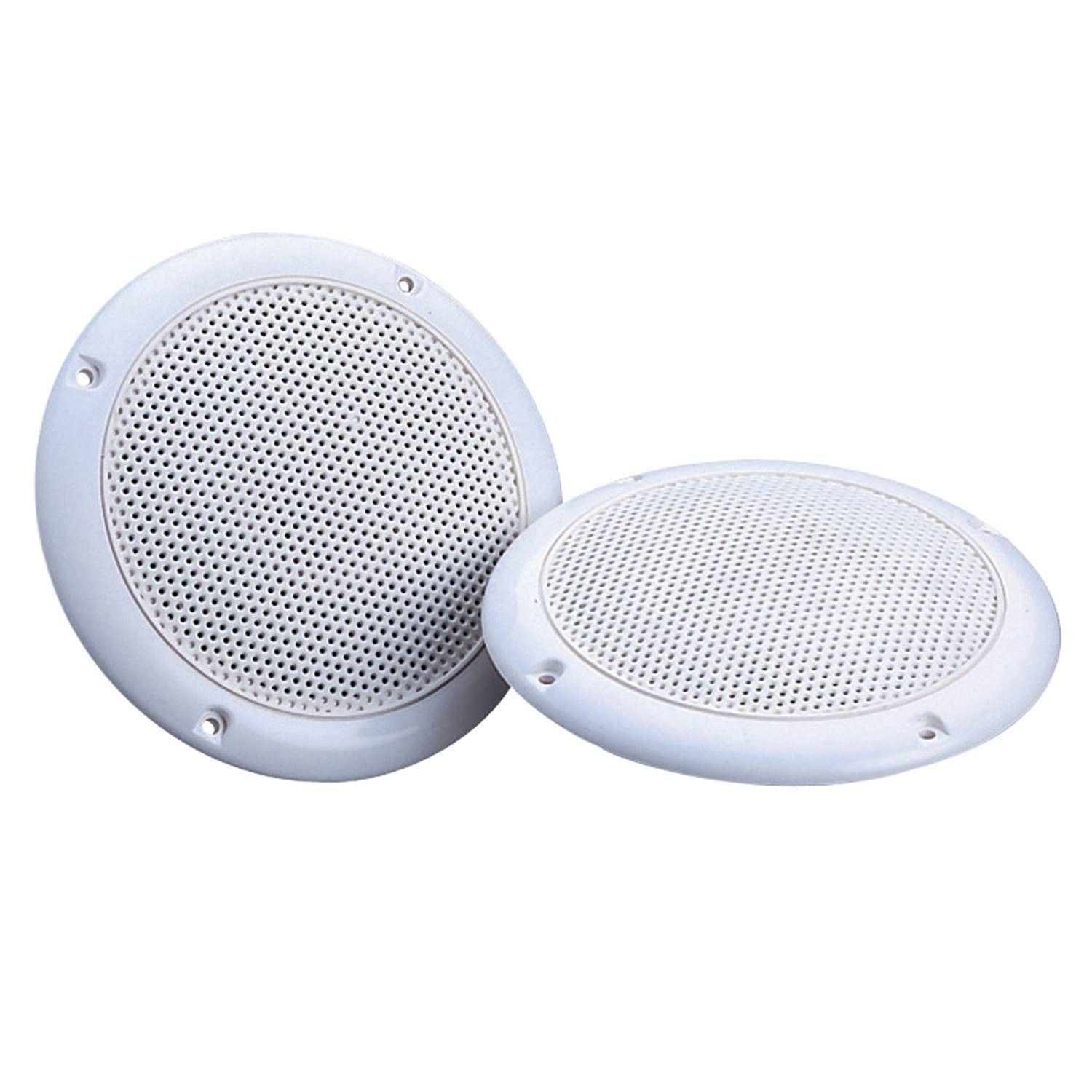 E-Audio Ceiling Mount Waterproof 80W Hi-Fi Speaker with Bluetooth, Google Home, Amazon Alexa and Echo Compatibility