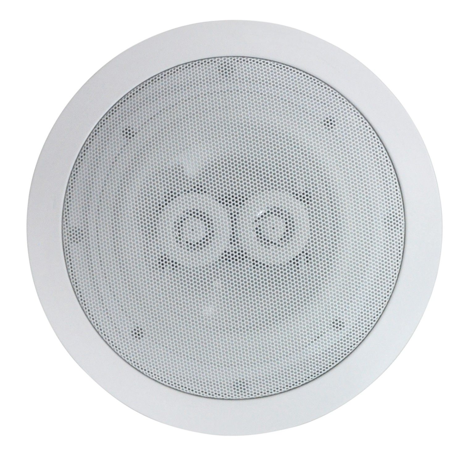 E-Audio 120W Waterproof Ceiling Mount Hifi Amplified Speaker with Bluetooth, Compatible with Smartphone Google Home Amazon Alexa Echo