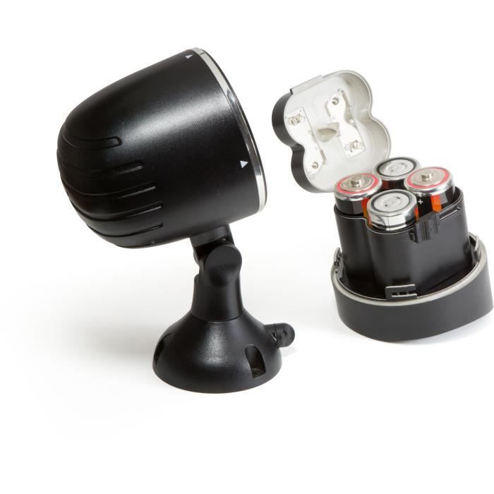 Caméra Technaxx HD extérieure avec lampe LED TX-106 Noir