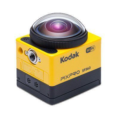 Kodak Pixpro SP360 360° Camera - Yellow (Refurbished)