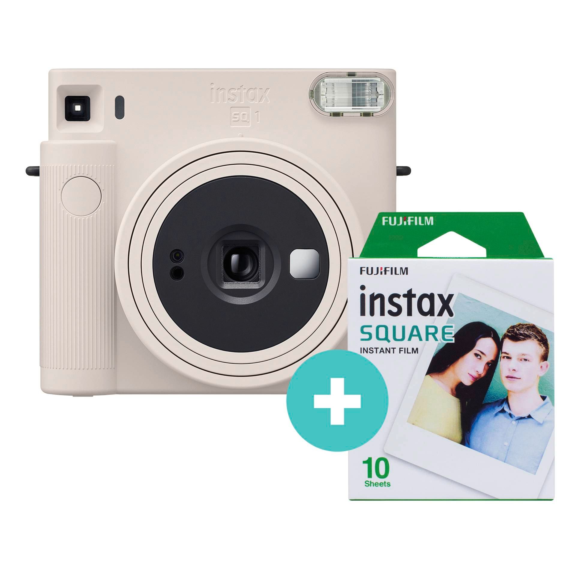 Paquete Fujifilm Instax Square SQ1 Blanco