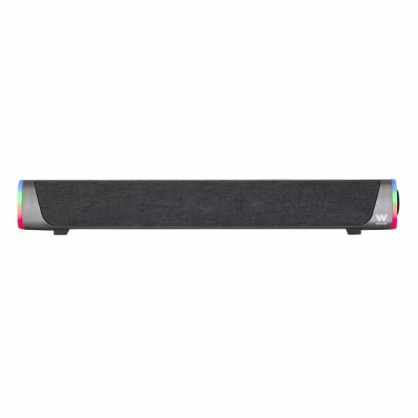 Woxter Big Bass 320 Speaker, Black and Grey, 2.0 Channels, 20W