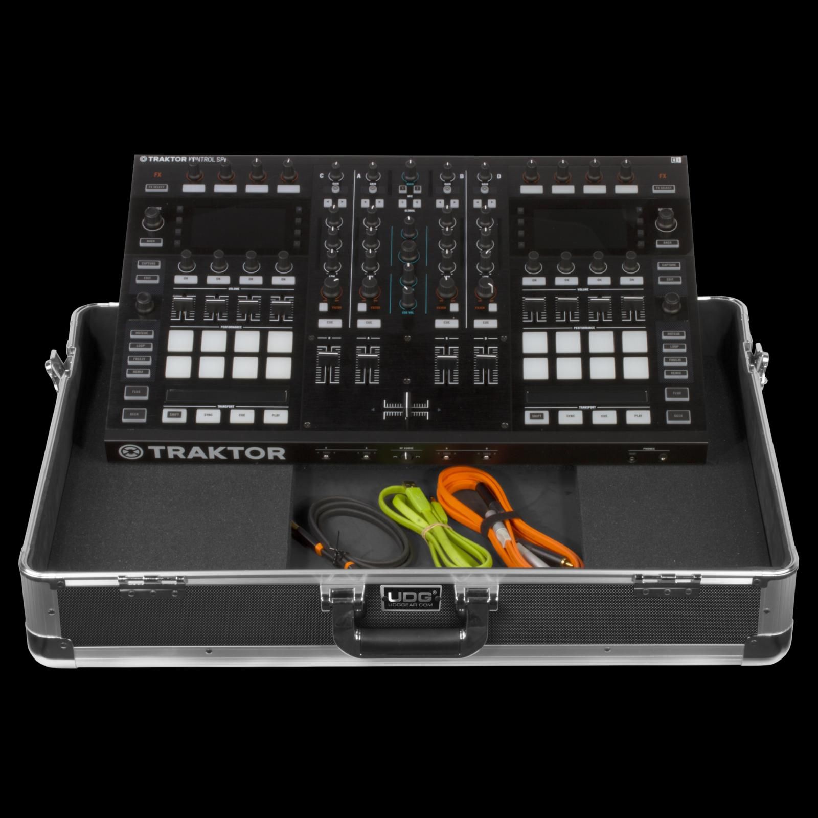 UDG Ultimate Pick Foam Flight Case Multi Format XL Silver