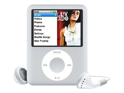 Apple iPod nano 3G 4 Go argenté