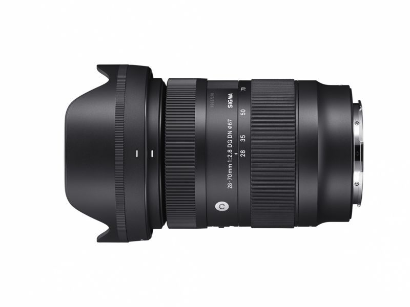 Objetivo híbrido Sigma de marco completo 28-70mm f/2.8DG DN para Panasonic Lumix S-R