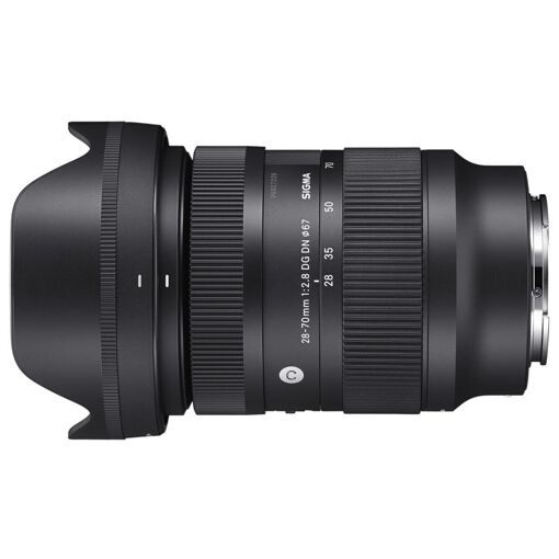 Objectif Sigma Contemporain - Zoom 28-70 mm - f/2,8 DG DN - Monture Sony E