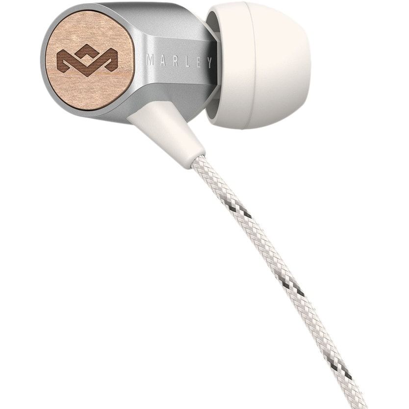 Auriculares in-ear House of Marley Uplift 2.0 Plata