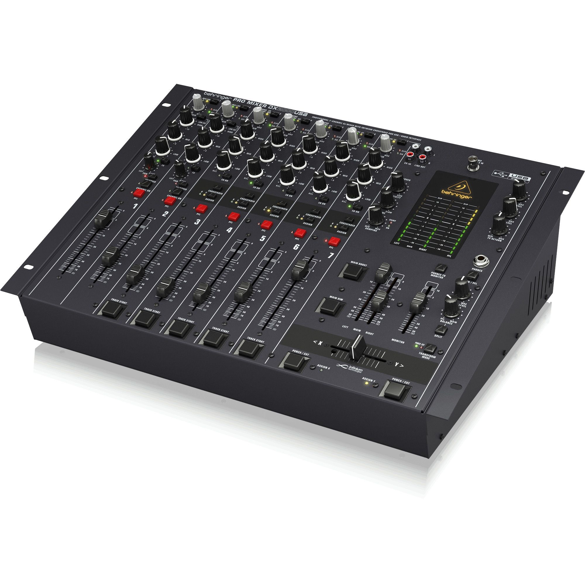 Behringer DX2000USB DJ Mixing Console