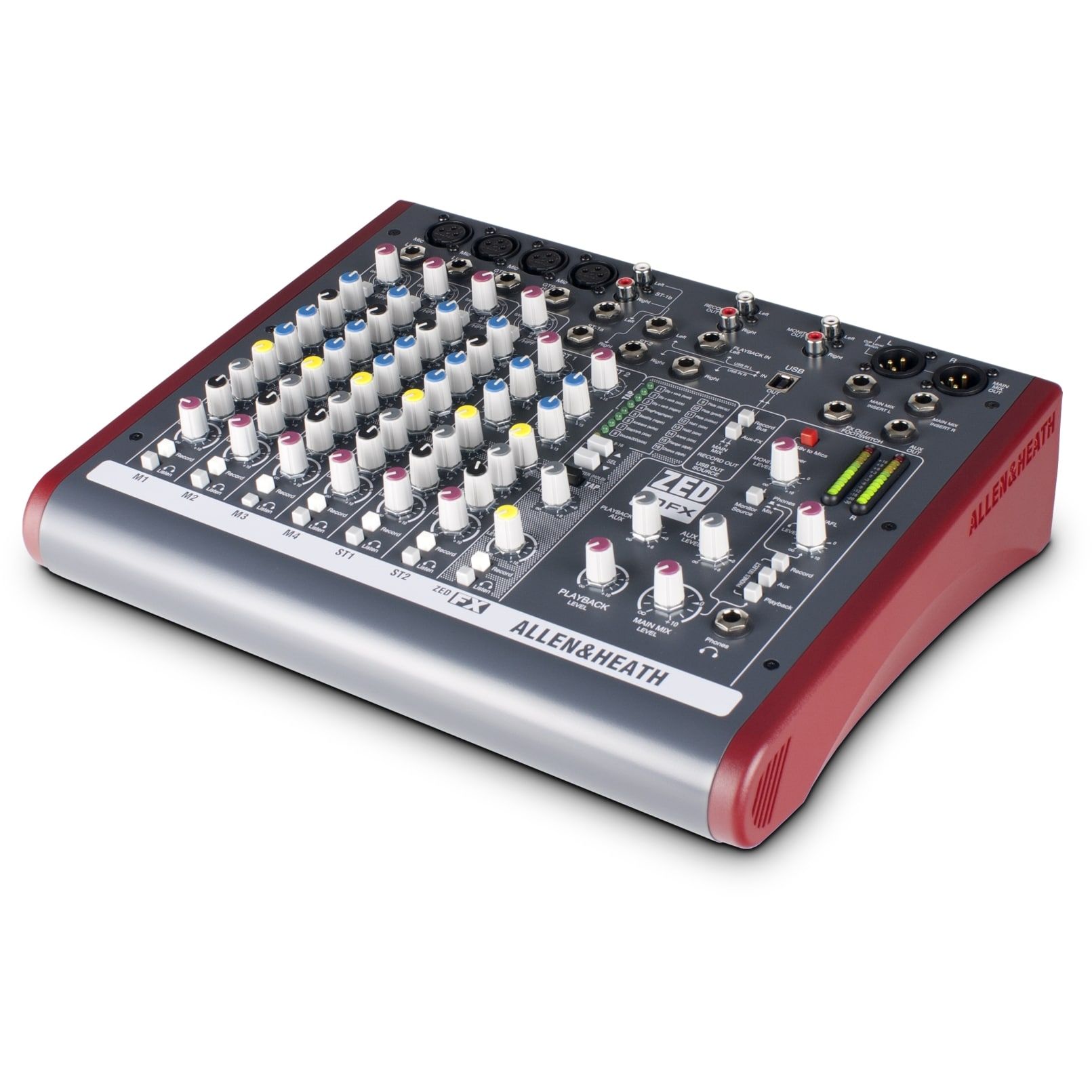Allen & Heath ZED-10FX Professional FX Mixing Console