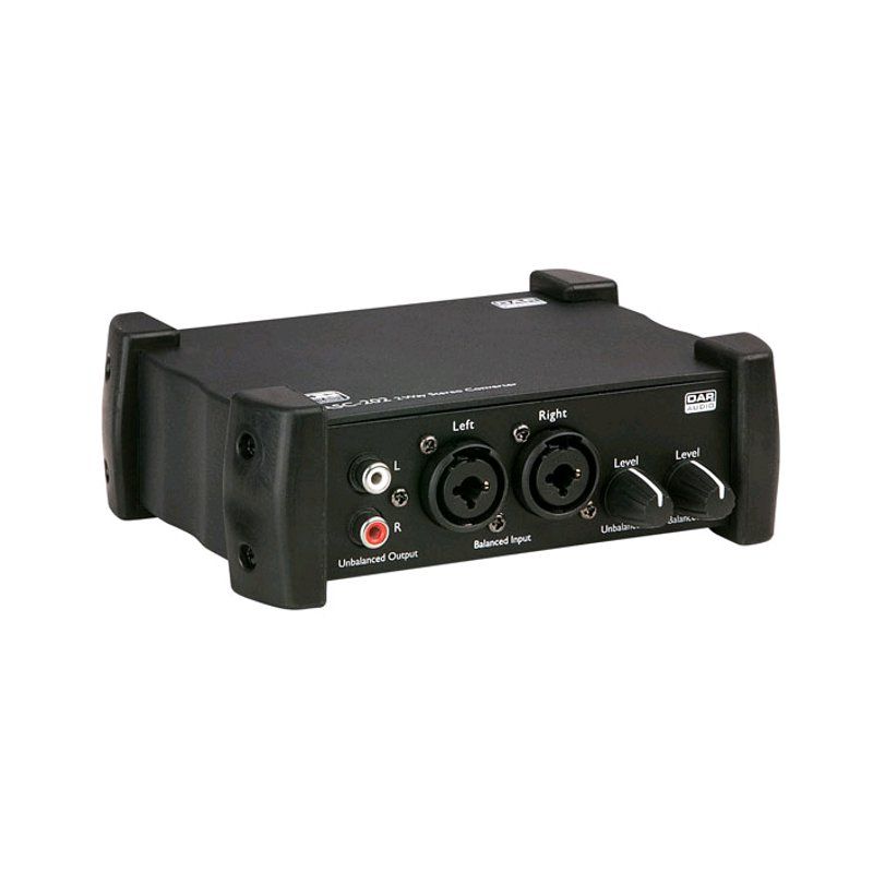 Dap Audio 2-Way Stereo Converter ASC-202