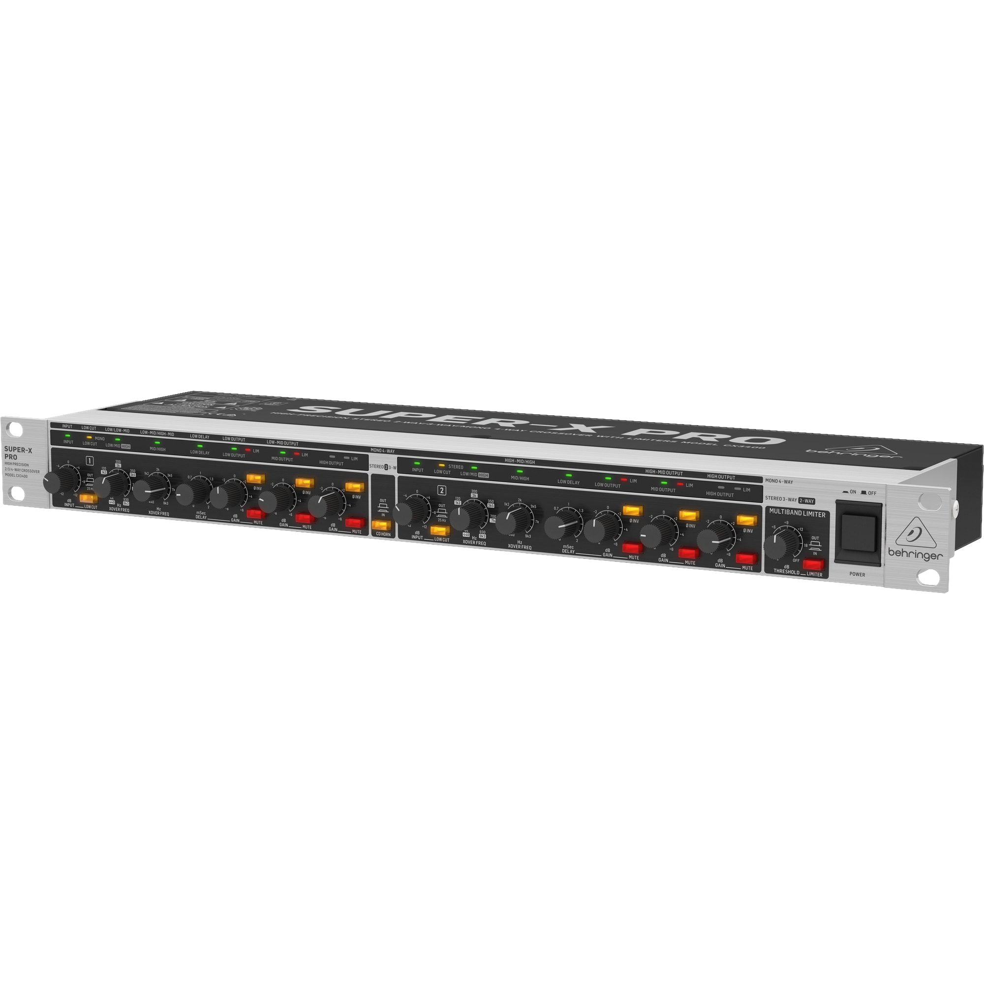 Behringer Super-X Pro CX3400 V2 Crossover