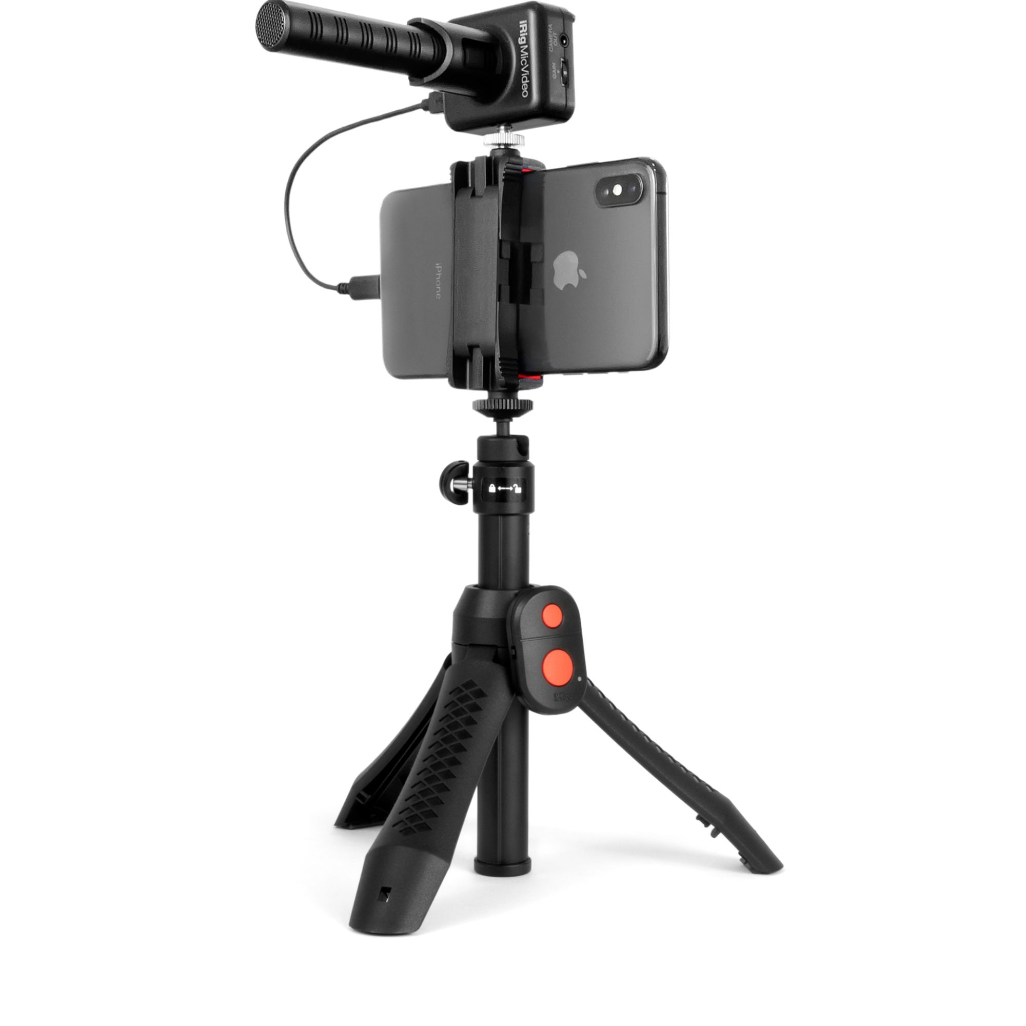 Bundle iRig Mic Vídeo de Ik Multimedia