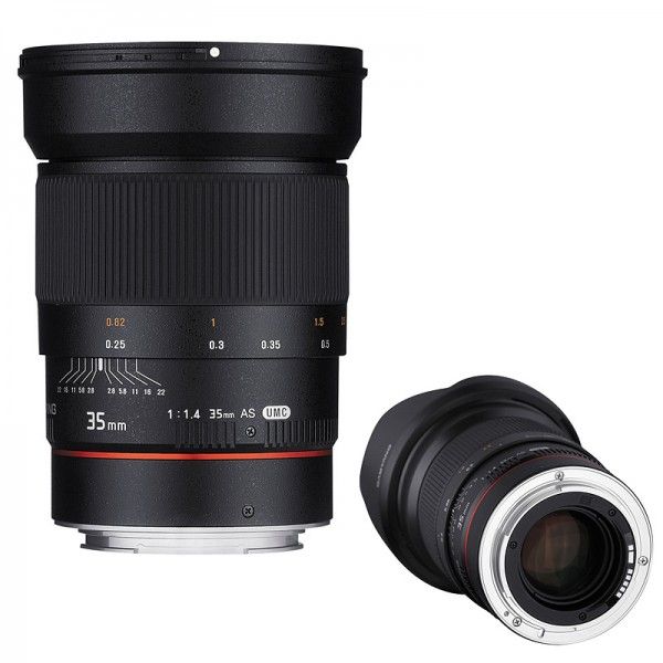 Samyang 35mm F1.4 AS UMC Lens for Canon AE