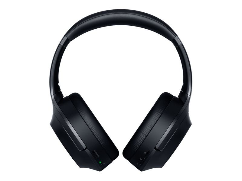 Razer Opus - Wireless Bluetooth Headphones with Active Noise Cancellation and Microphone - Black