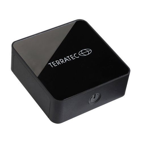 Terratec Wireless HD Audio Streaming Headphones, Black