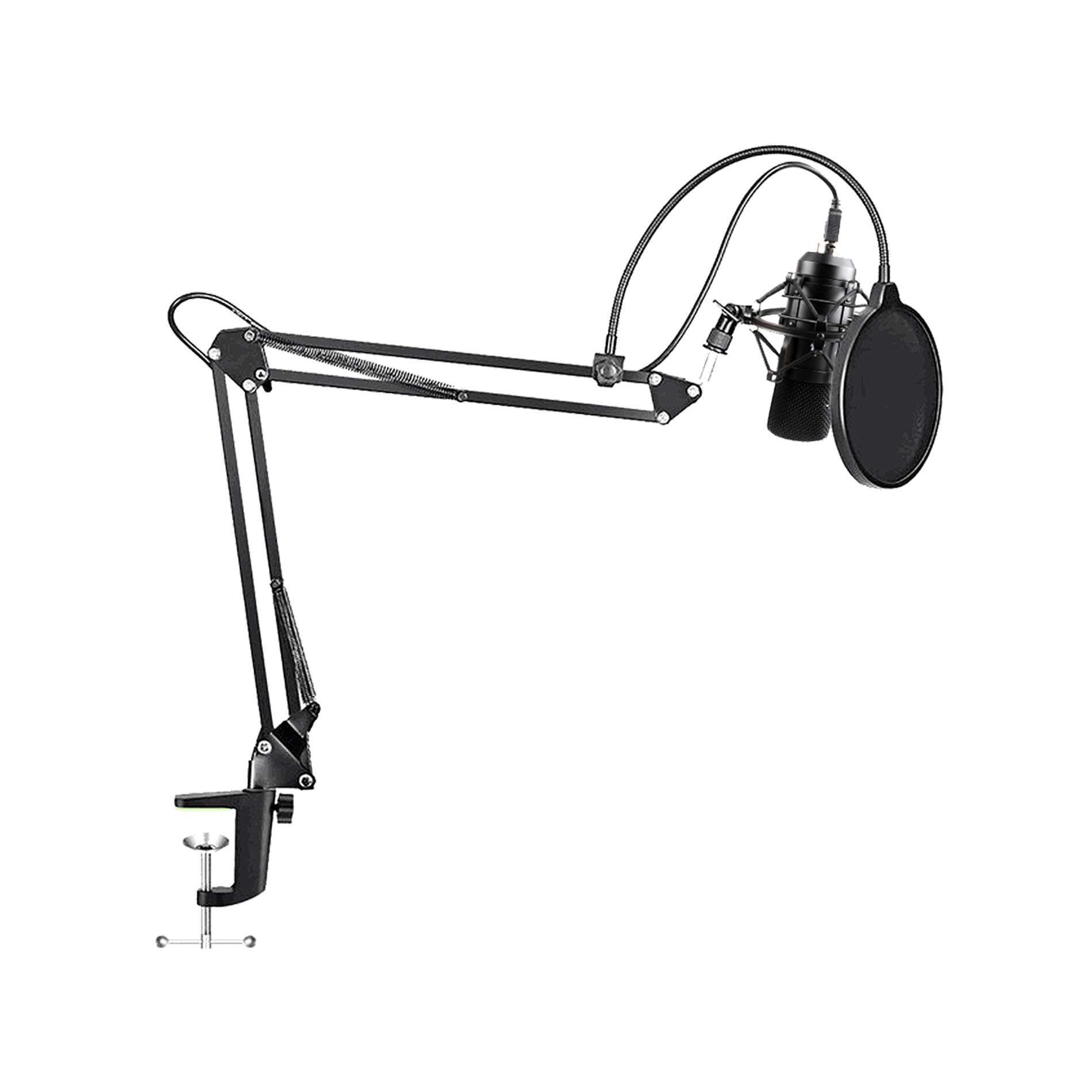 Kit de estudio de micrófono Power Acoustics para podcasts
